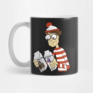 Where's Wally? Where's Bigfoot? Where's Nessie? Mug